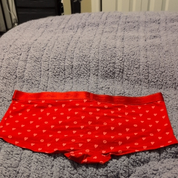 PINK Victoria's Secret Red Boyshorts - Picture 2 of 3